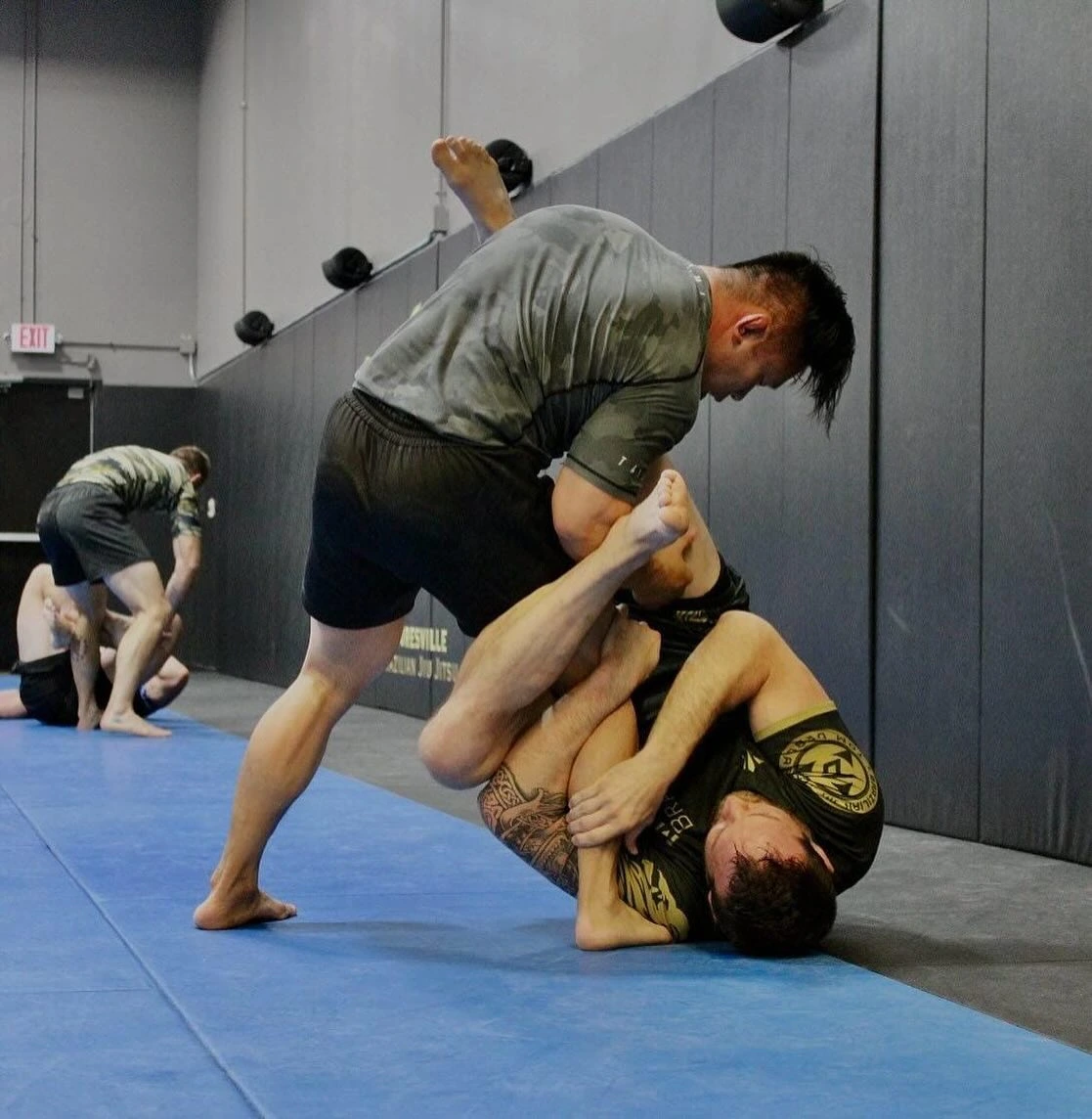 Adult Brazilian Jiu-Jitsu class at Mooresville Brazilian Jiu-Jitsu