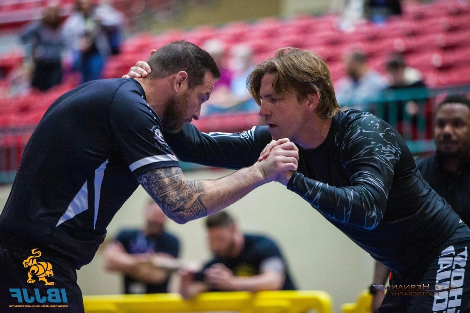 Mooresville Brazilian Jiu-Jitsu adults competing at IBJJF — the Tom DeBlass lineage on display