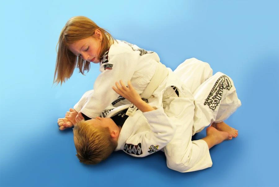 Kids Jiu-Jitsu ages 5 to 7 at Mooresville Brazilian Jiu-Jitsu